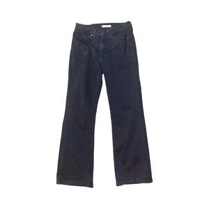 Sz.4*Levi's*Classic Bootleg*Black Jeans